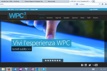 WPC 2013 – 3 sessioni su MS Dynamics CRM 2013