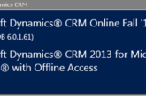 Update Rollup 1 per CRM2013 disponibile al download