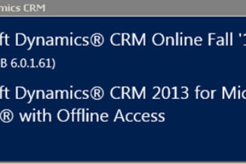 Update Rollup 1 per CRM2013 disponibile al download