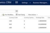 Le currency in CRM 2015