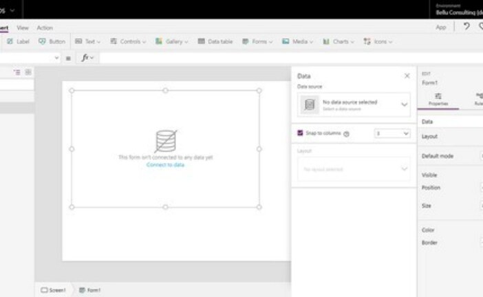 Dynamics 365 PowerApp