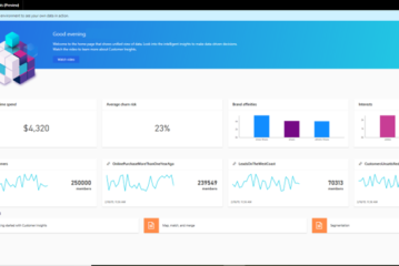 Dynamics 365 Customer Insights