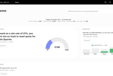 Dynamics 365 Sales Insights