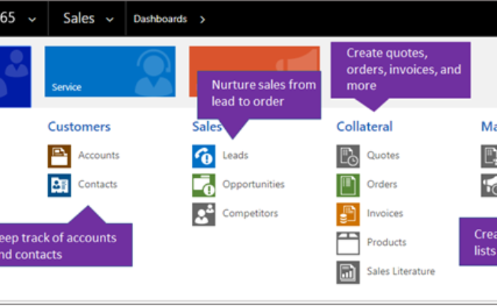 Dynamics 365 Sales Bundles