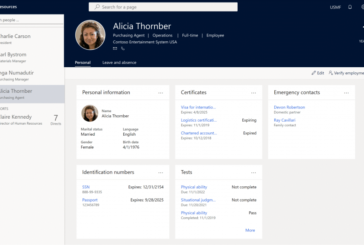 Dynamics 365 Human Resource