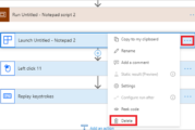 Power Automate Desktop Flow