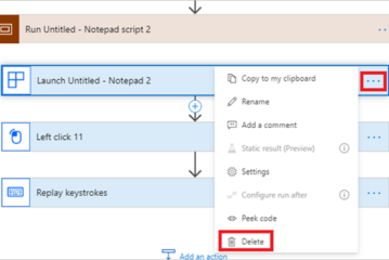 Power Automate Desktop Flow