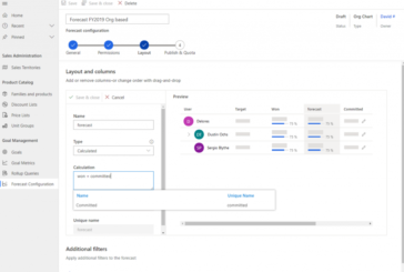 Dynamics365 Forecasting and Gamification