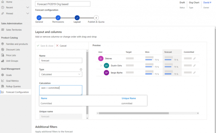 Dynamics365 Forecasting and Gamification