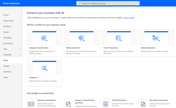 Power Platform AI Builder